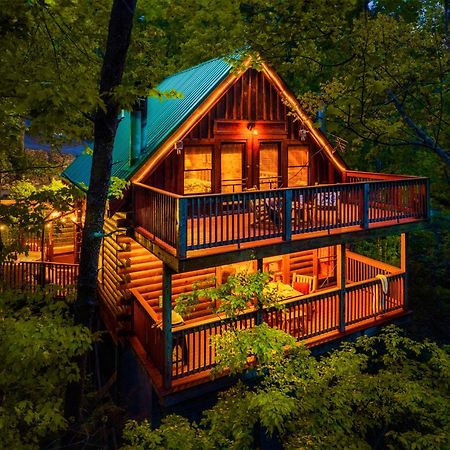 Cabin In A Gated Resort With Seasonal Resort Pool 비둘기 포지 외부 사진