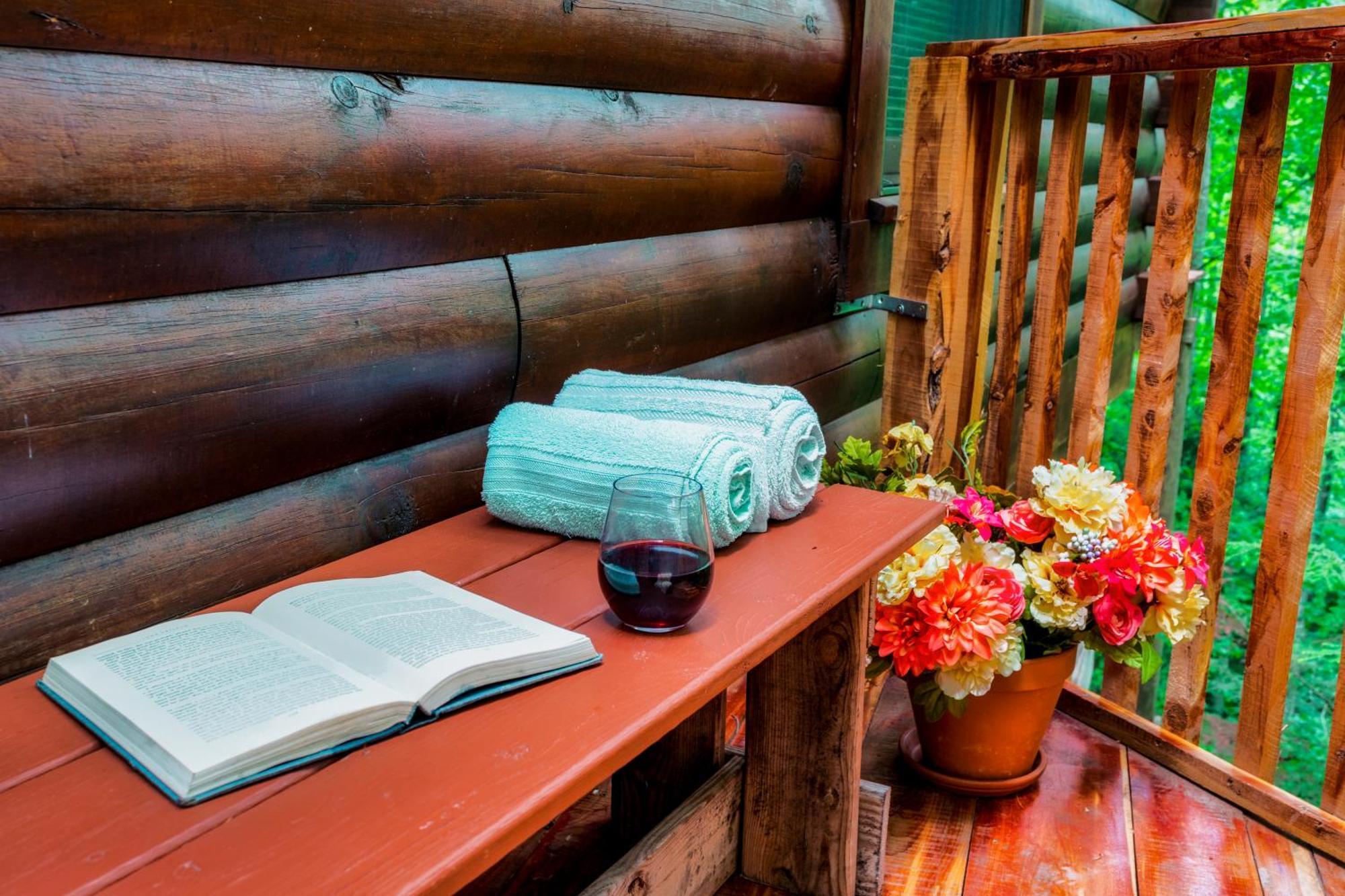 Cabin In A Gated Resort With Seasonal Resort Pool 비둘기 포지 외부 사진