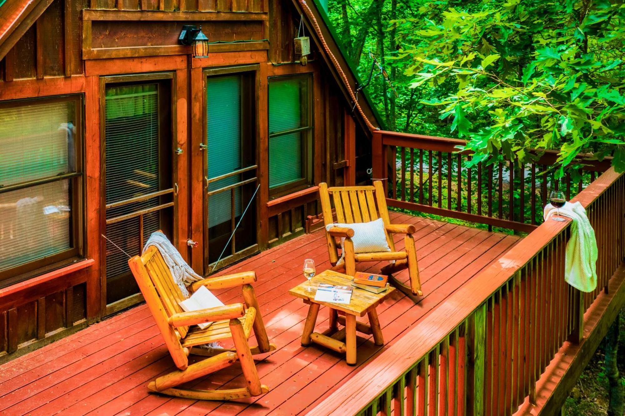 Cabin In A Gated Resort With Seasonal Resort Pool 비둘기 포지 외부 사진