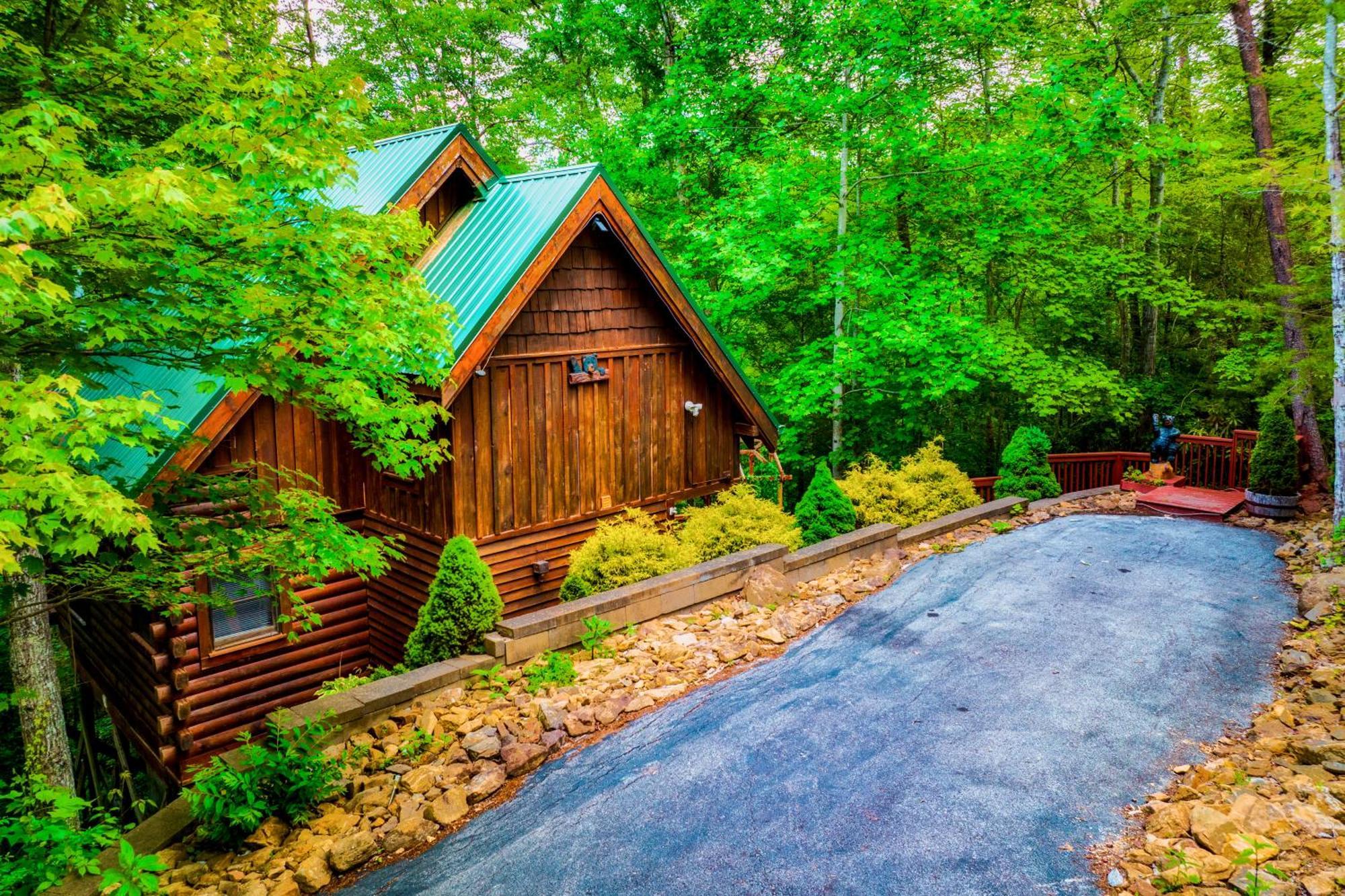Cabin In A Gated Resort With Seasonal Resort Pool 비둘기 포지 외부 사진