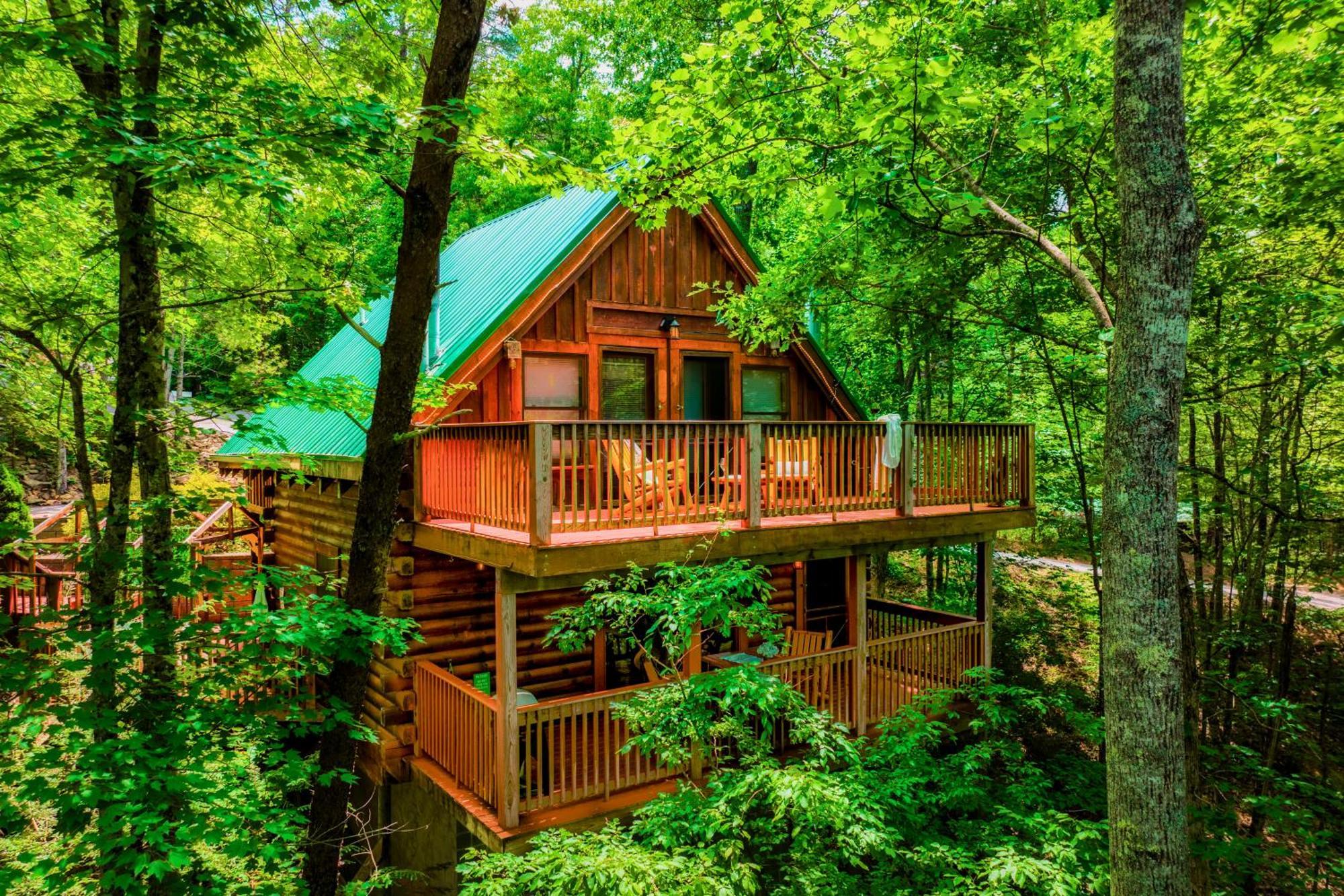 Cabin In A Gated Resort With Seasonal Resort Pool 비둘기 포지 외부 사진