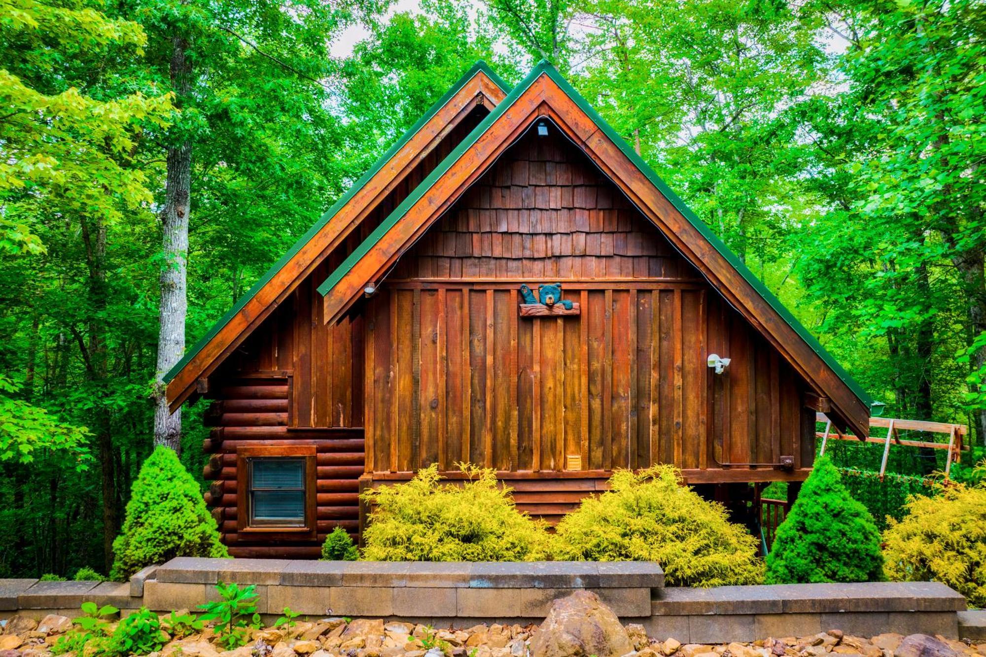 Cabin In A Gated Resort With Seasonal Resort Pool 비둘기 포지 외부 사진