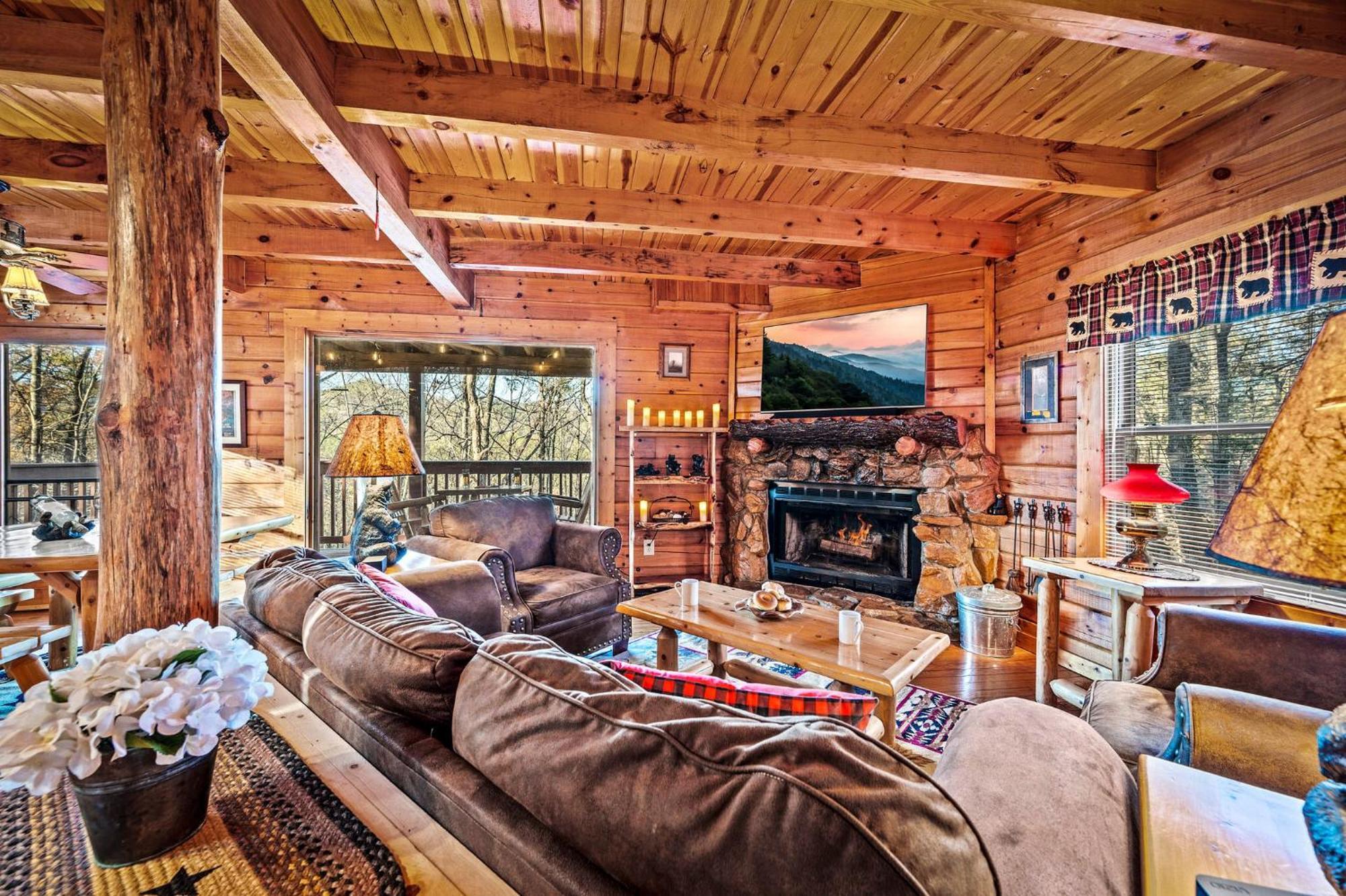 Cabin In A Gated Resort With Seasonal Resort Pool 비둘기 포지 외부 사진
