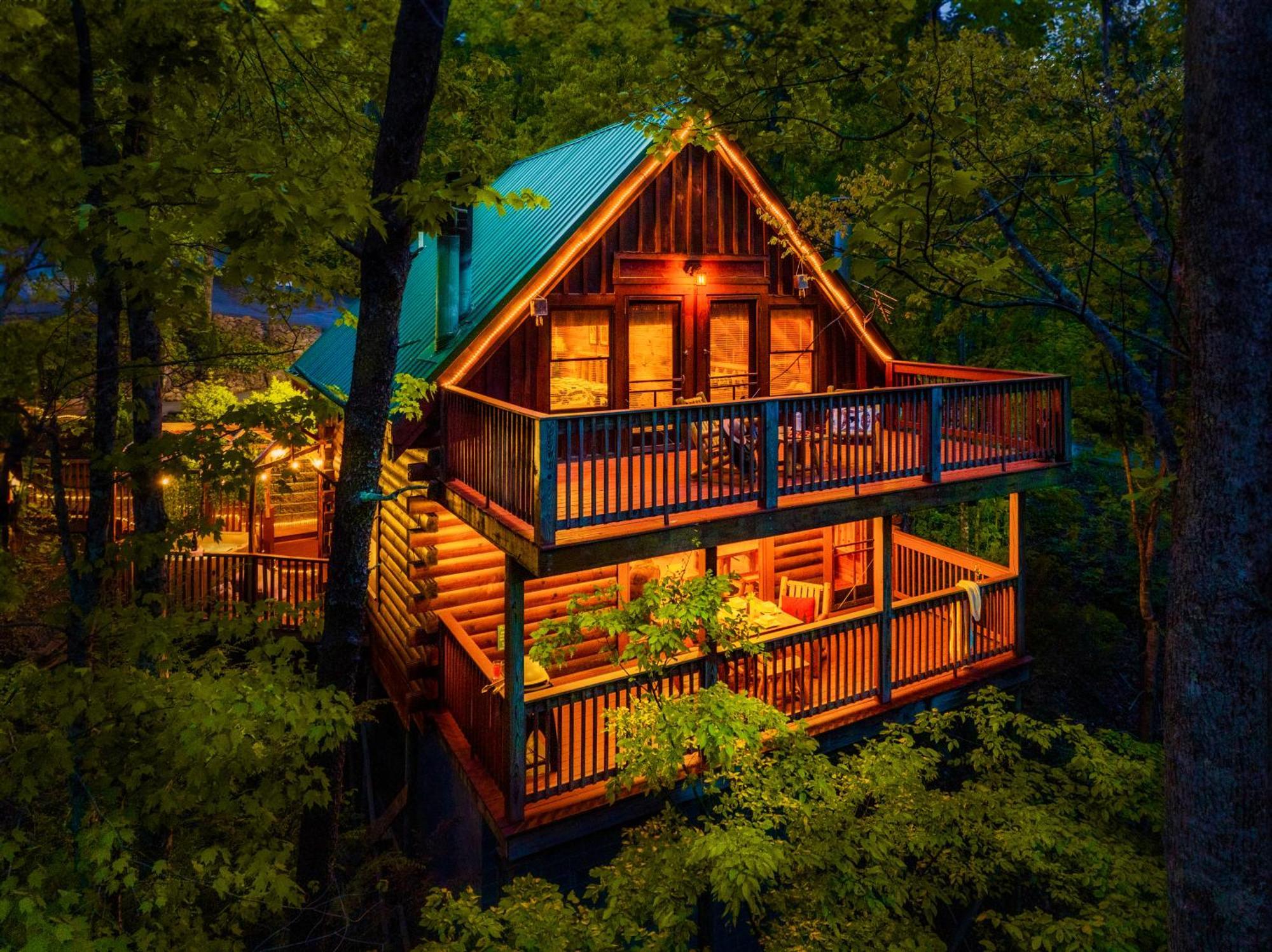 Cabin In A Gated Resort With Seasonal Resort Pool 비둘기 포지 외부 사진