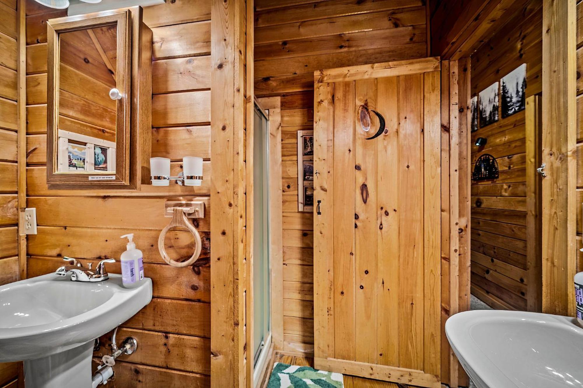 Cabin In A Gated Resort With Seasonal Resort Pool 비둘기 포지 외부 사진