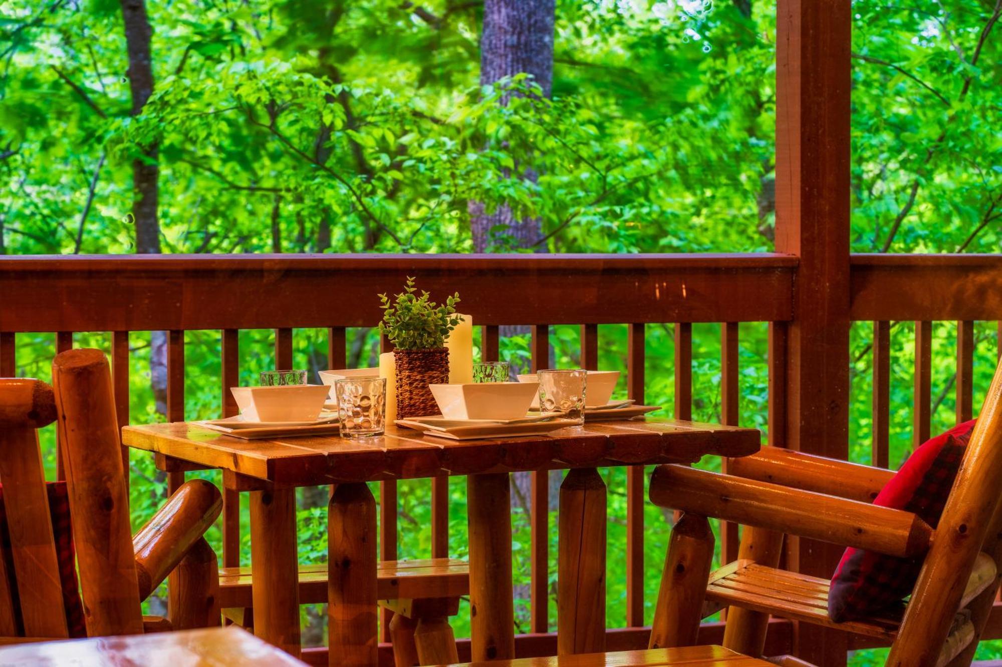 Cabin In A Gated Resort With Seasonal Resort Pool 비둘기 포지 외부 사진