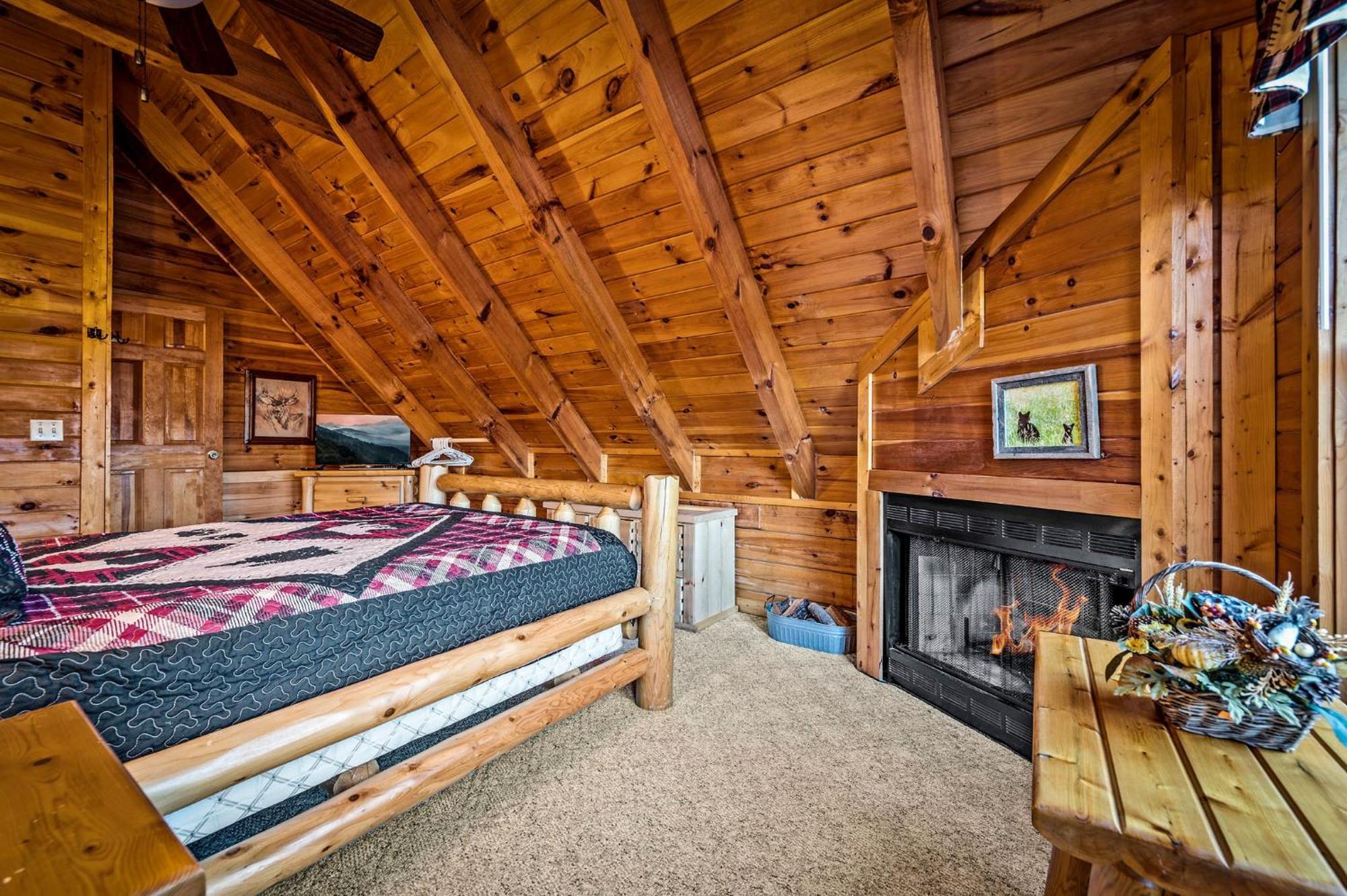 Cabin In A Gated Resort With Seasonal Resort Pool 비둘기 포지 외부 사진