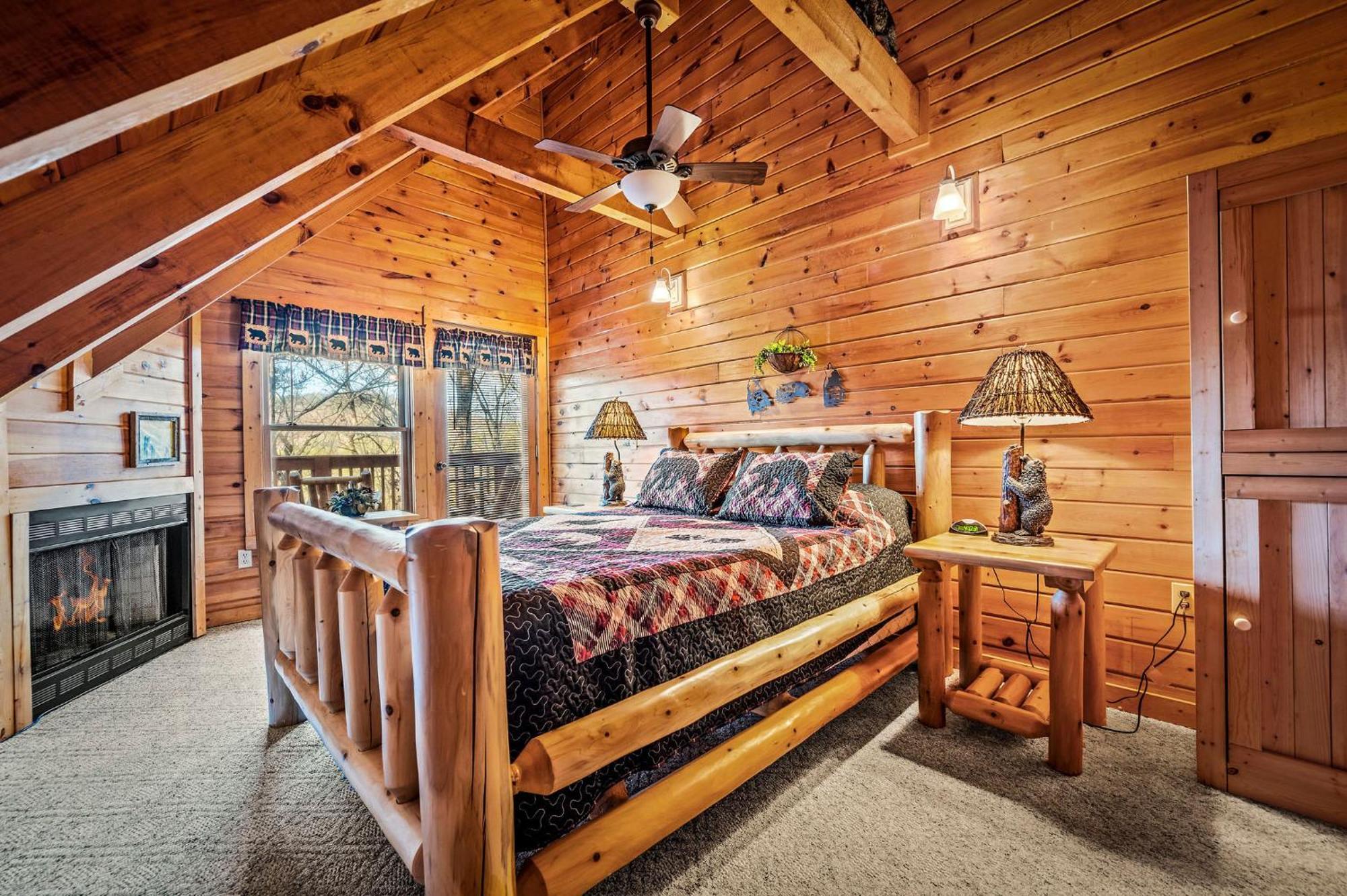 Cabin In A Gated Resort With Seasonal Resort Pool 비둘기 포지 외부 사진