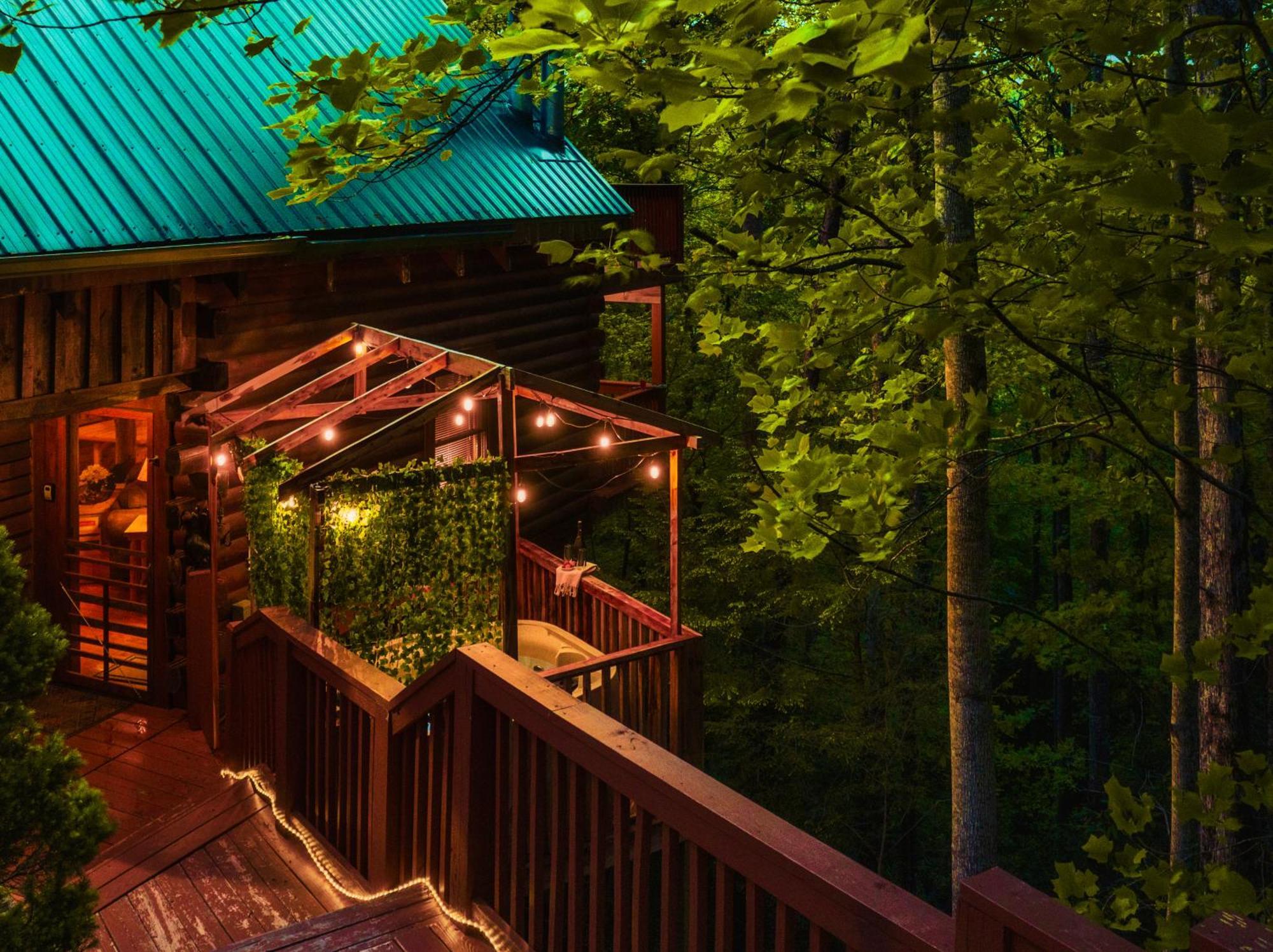 Cabin In A Gated Resort With Seasonal Resort Pool 비둘기 포지 외부 사진