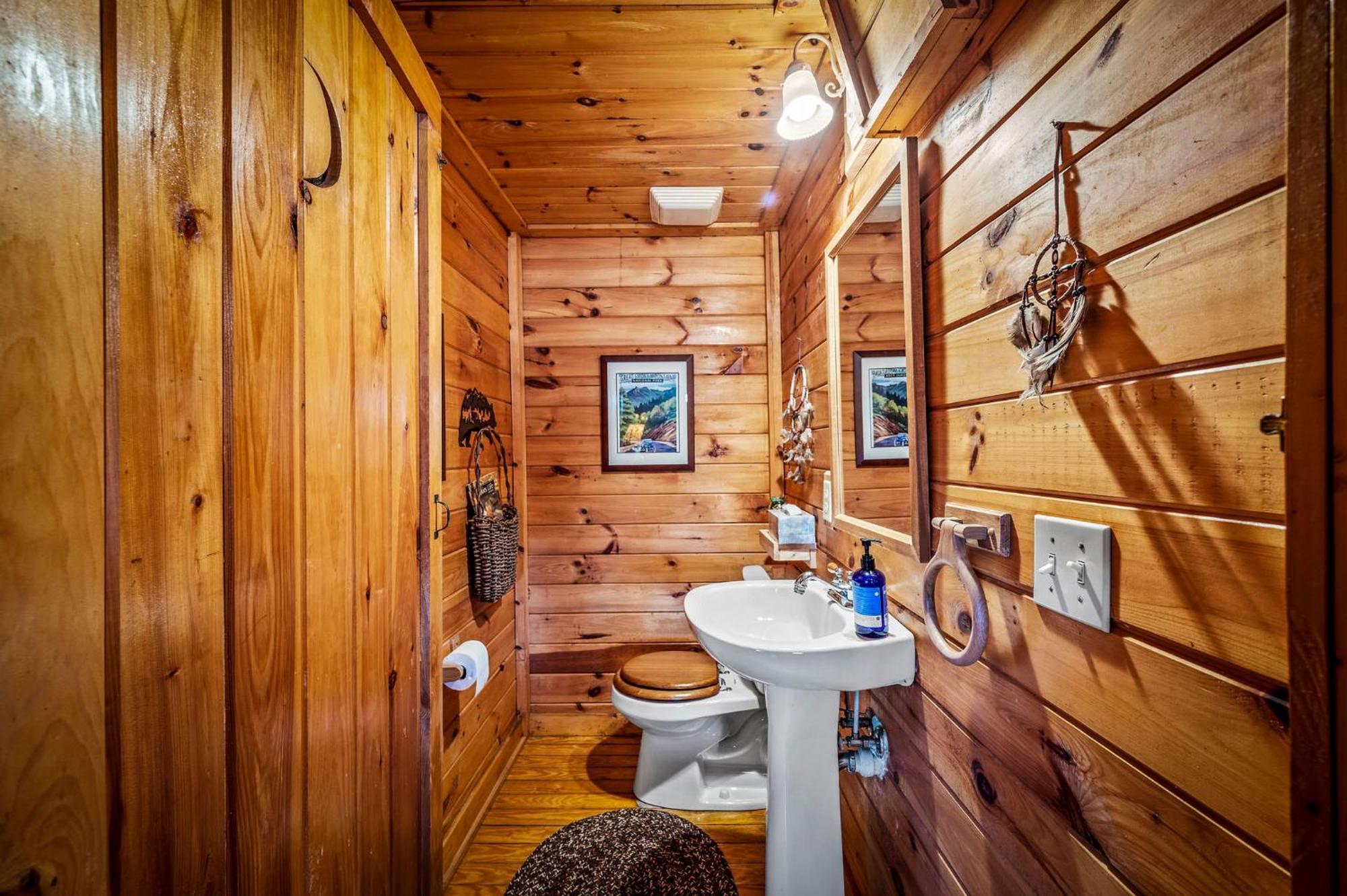 Cabin In A Gated Resort With Seasonal Resort Pool 비둘기 포지 외부 사진
