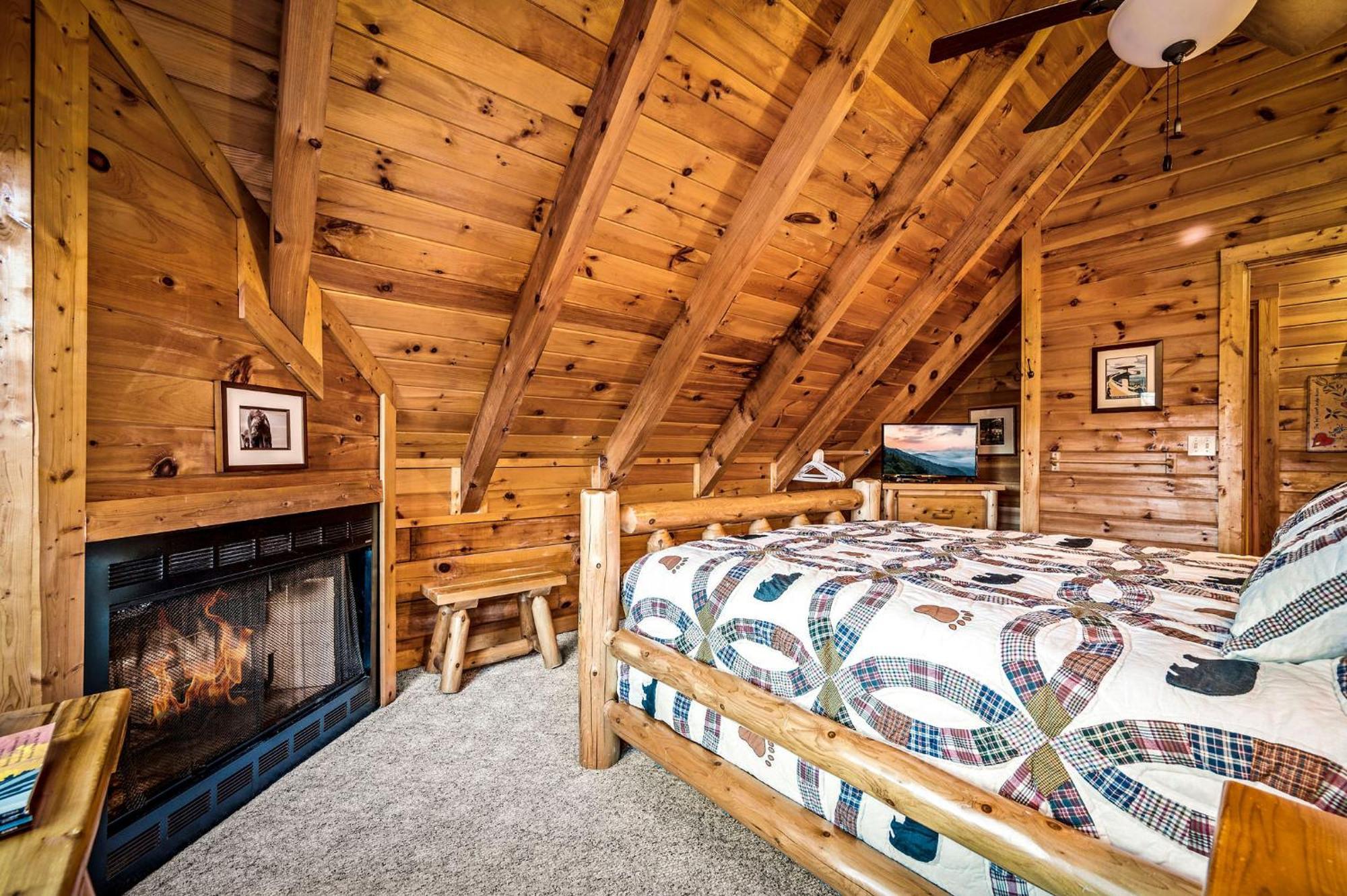 Cabin In A Gated Resort With Seasonal Resort Pool 비둘기 포지 외부 사진