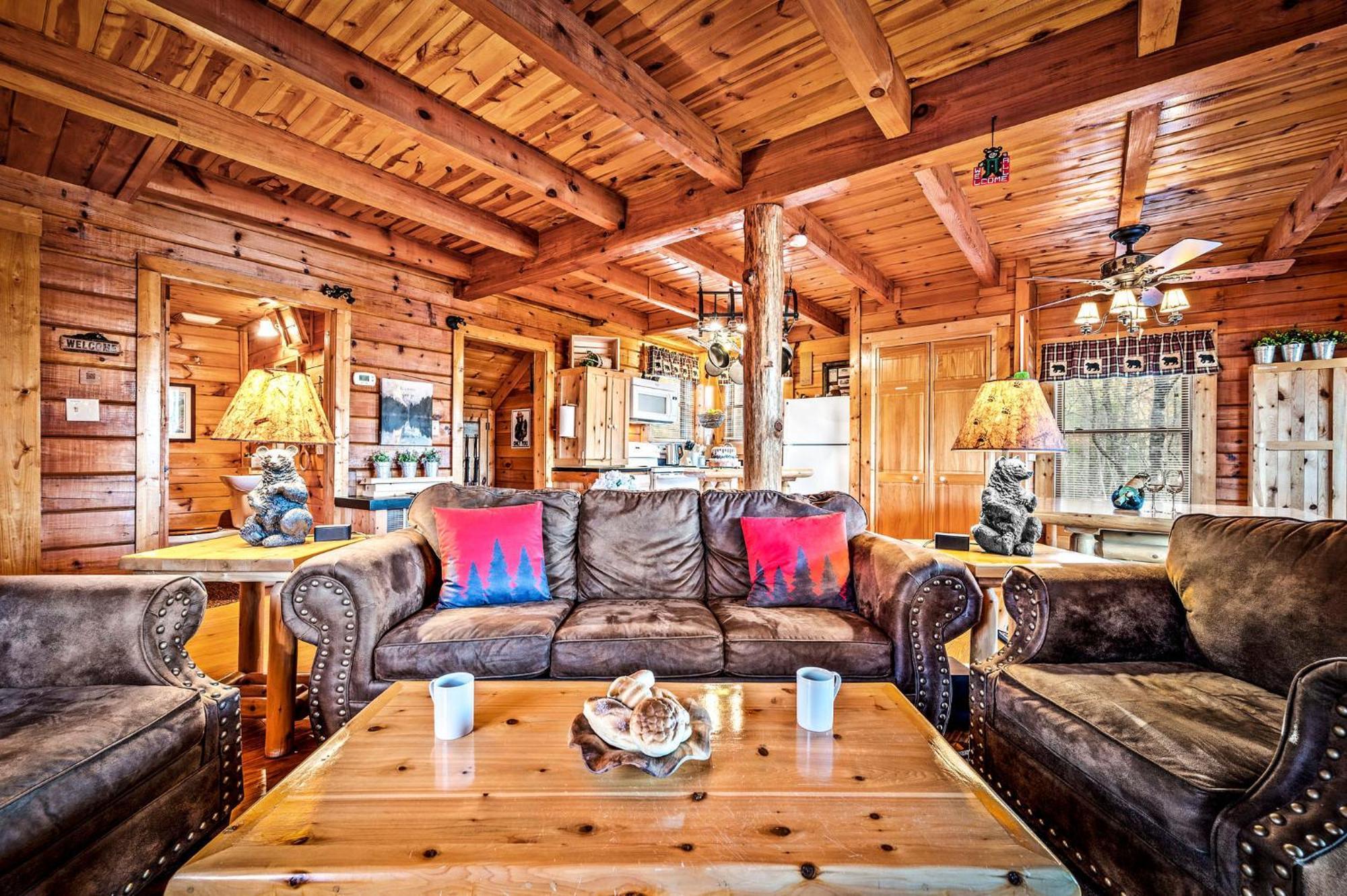 Cabin In A Gated Resort With Seasonal Resort Pool 비둘기 포지 외부 사진