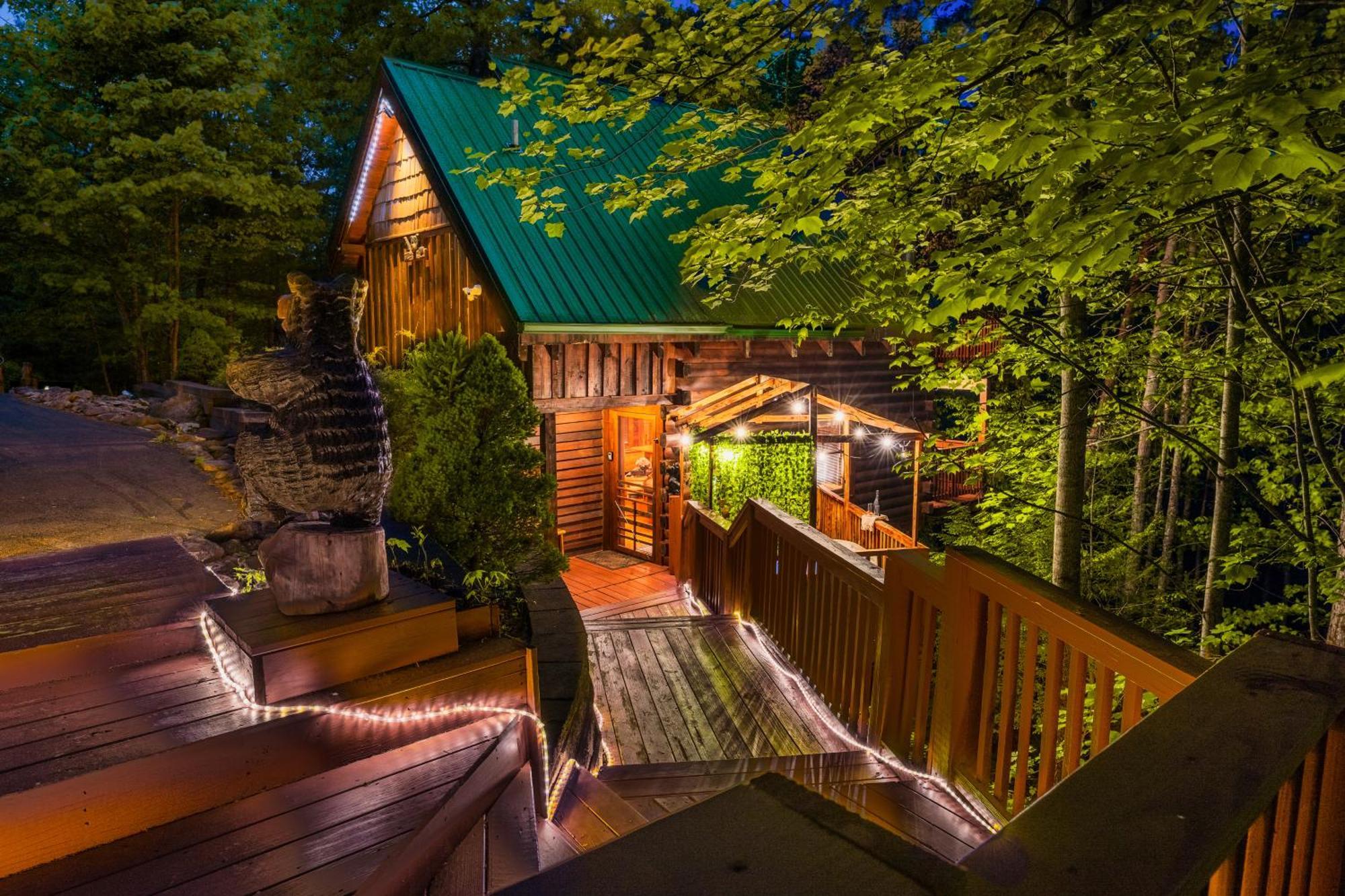 Cabin In A Gated Resort With Seasonal Resort Pool 비둘기 포지 외부 사진