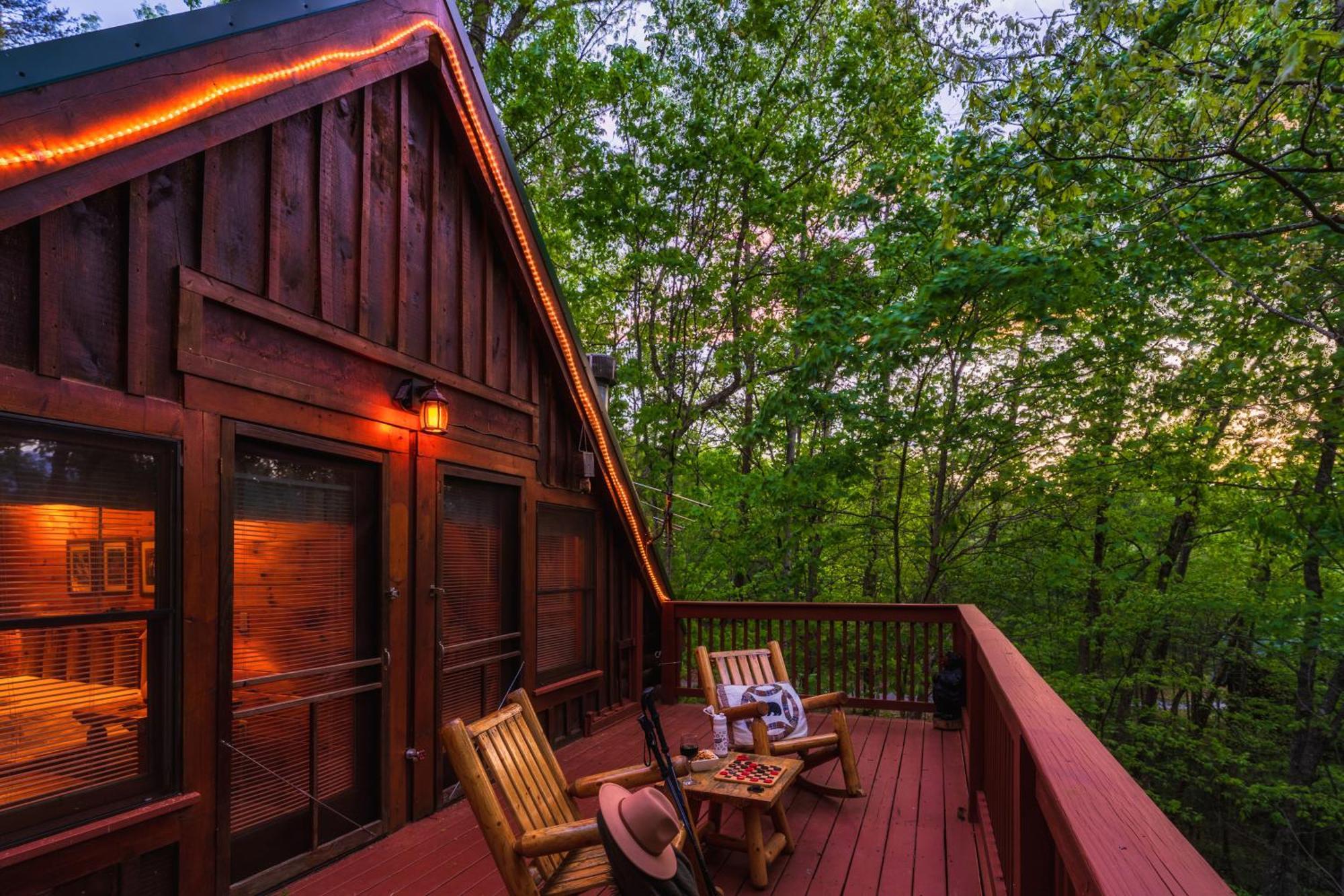 Cabin In A Gated Resort With Seasonal Resort Pool 비둘기 포지 외부 사진