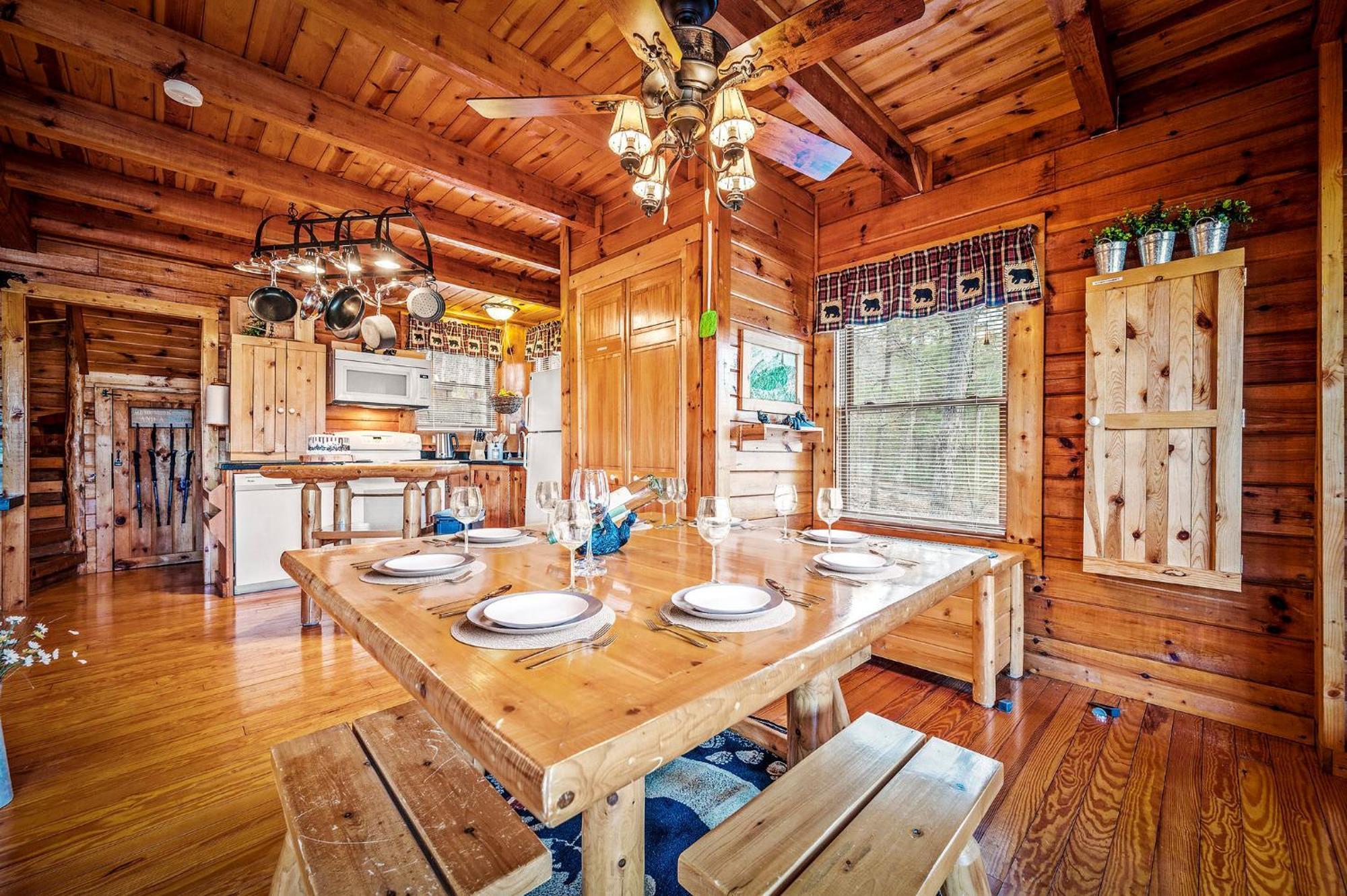 Cabin In A Gated Resort With Seasonal Resort Pool 비둘기 포지 외부 사진