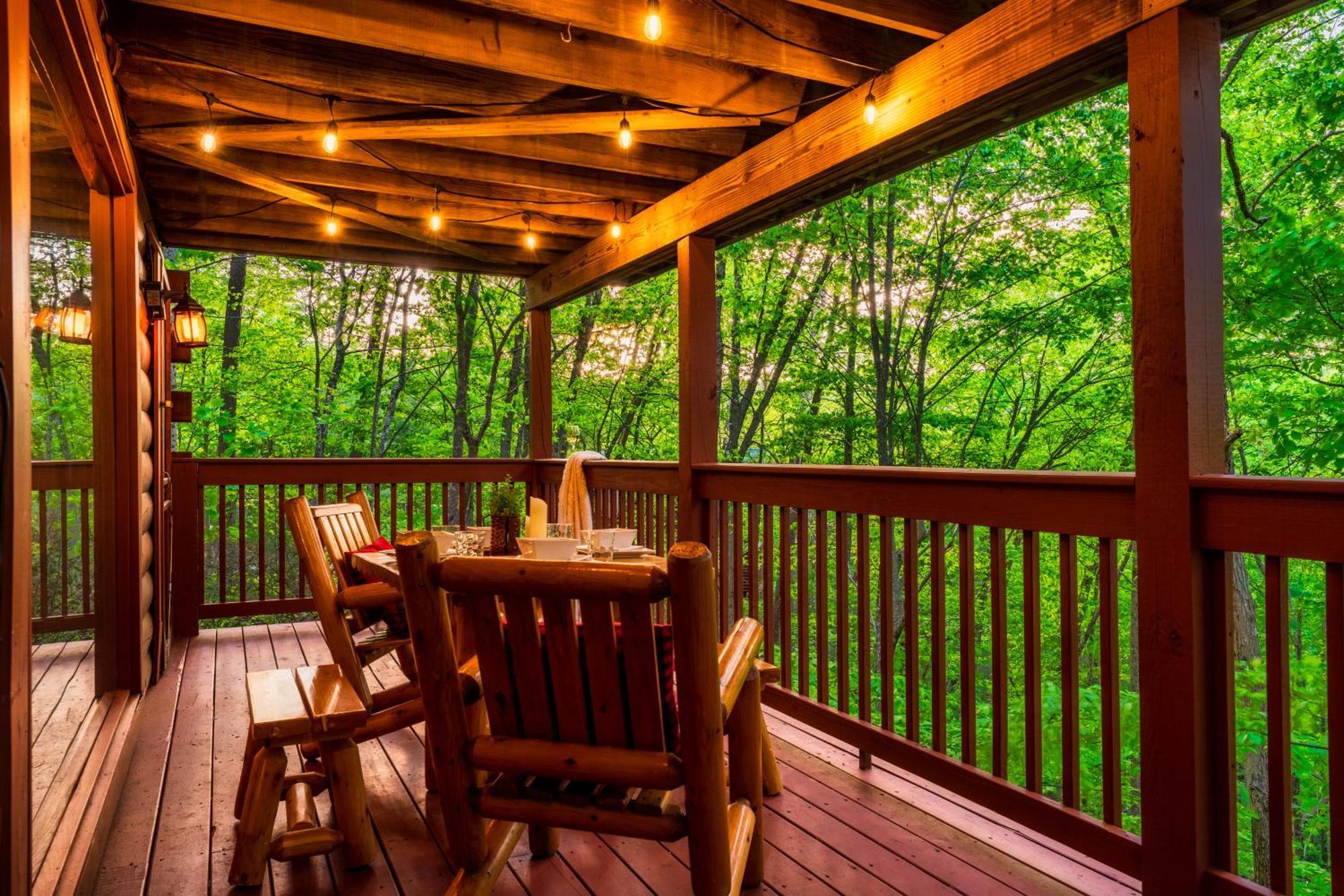 Cabin In A Gated Resort With Seasonal Resort Pool 비둘기 포지 외부 사진