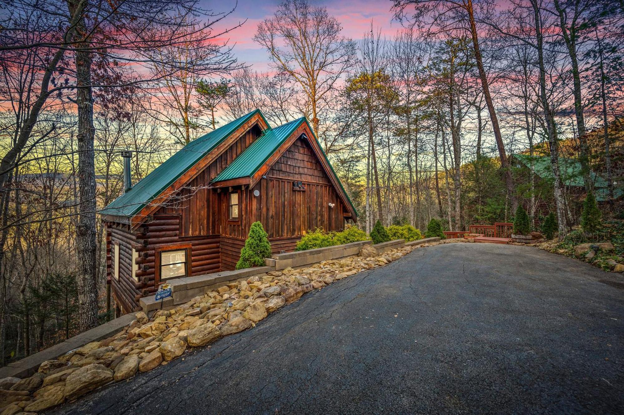 Cabin In A Gated Resort With Seasonal Resort Pool 비둘기 포지 외부 사진
