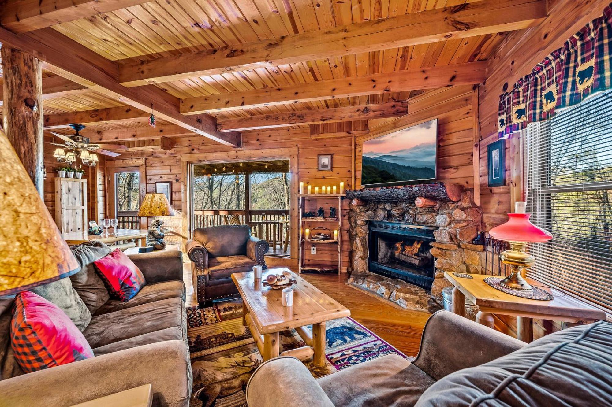 Cabin In A Gated Resort With Seasonal Resort Pool 비둘기 포지 외부 사진