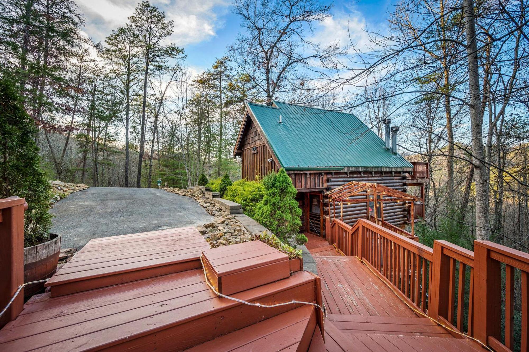 Cabin In A Gated Resort With Seasonal Resort Pool 비둘기 포지 외부 사진